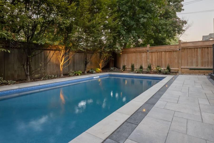 Pool Interlocking project in Thornhill