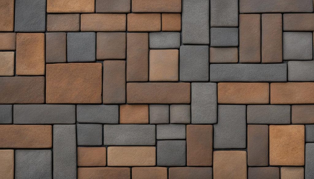 interlocking pavers design