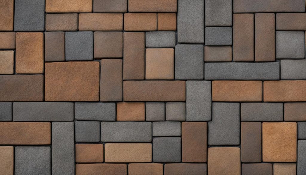 interlocking pavers design