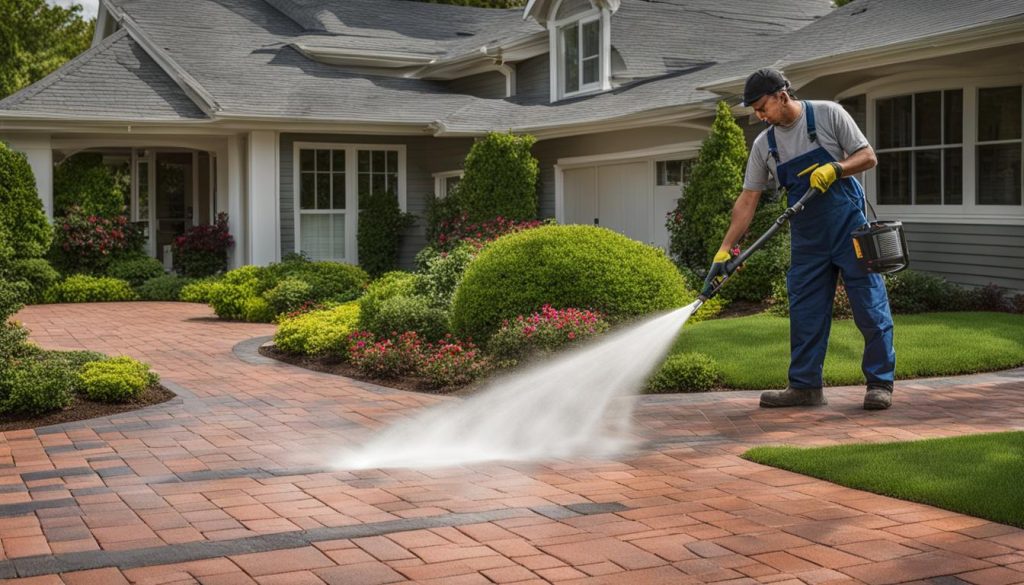 interlocking pavers maintenance