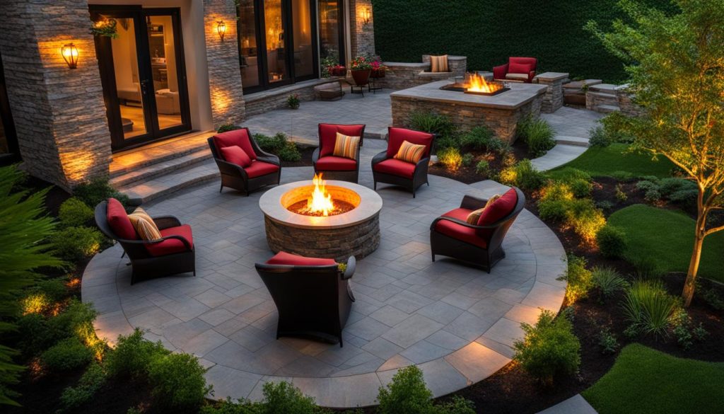 popular interlocking patio designs in canada