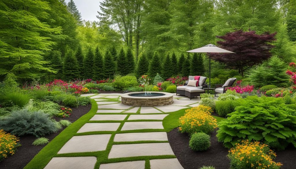 Canadian Gardens Interlocking Features Durability and Low Maintenance