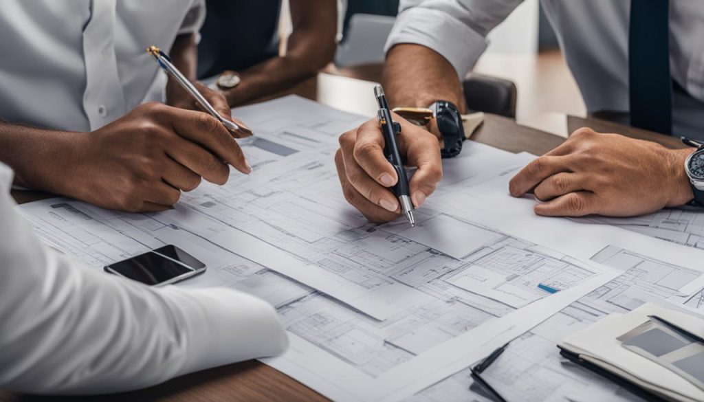 interlocking contractor selection