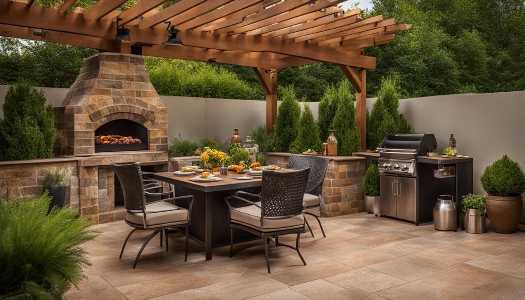 Interlocking tiles for outdoor living