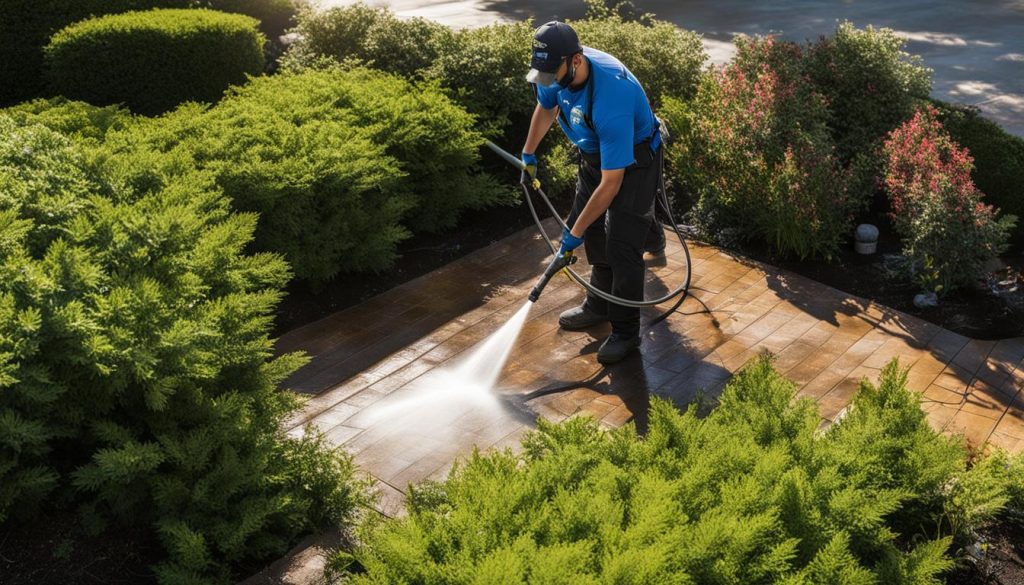 interlocking walkways cleaning and sealing