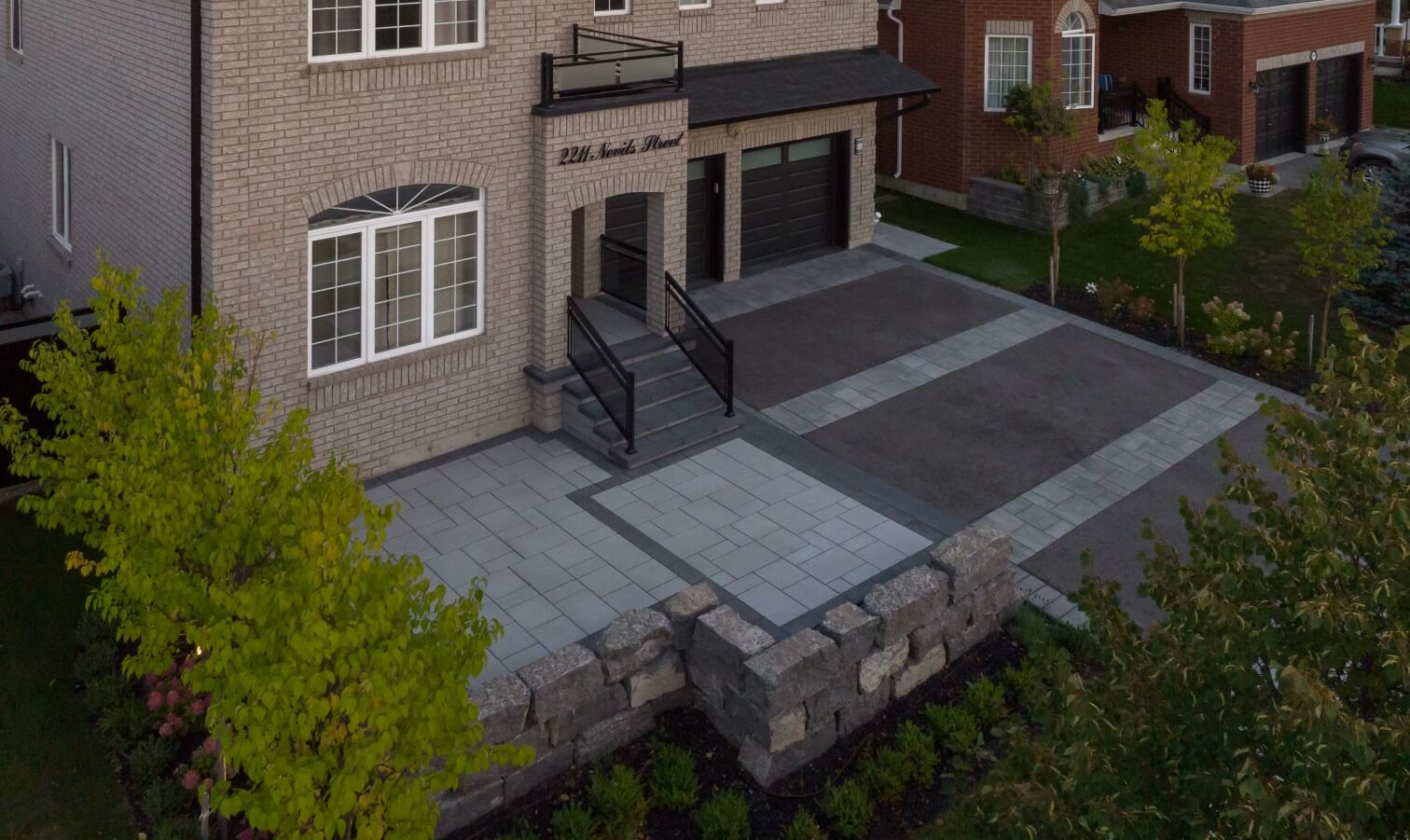 Driveway Interlocking contractors GTA