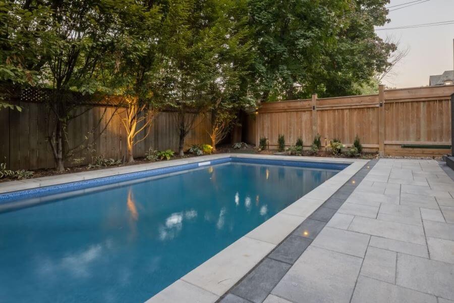 Pool Interlocking project in Ajax